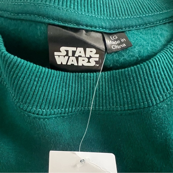 Star Wars Teal Grogu Sweater - Picture 4 of 4